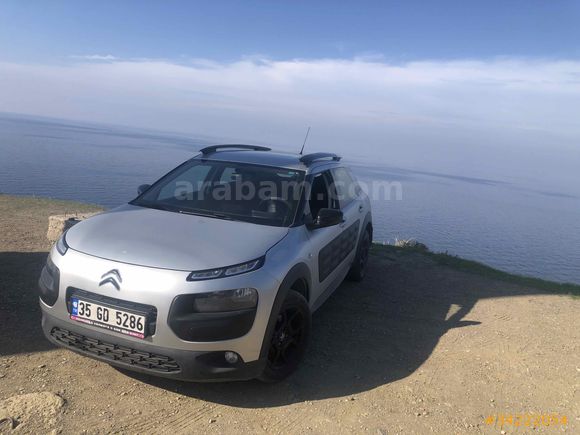 Sahibinden Citroen C4 Cactus 1.6 e-HDi Feel 2016 Model İzmir