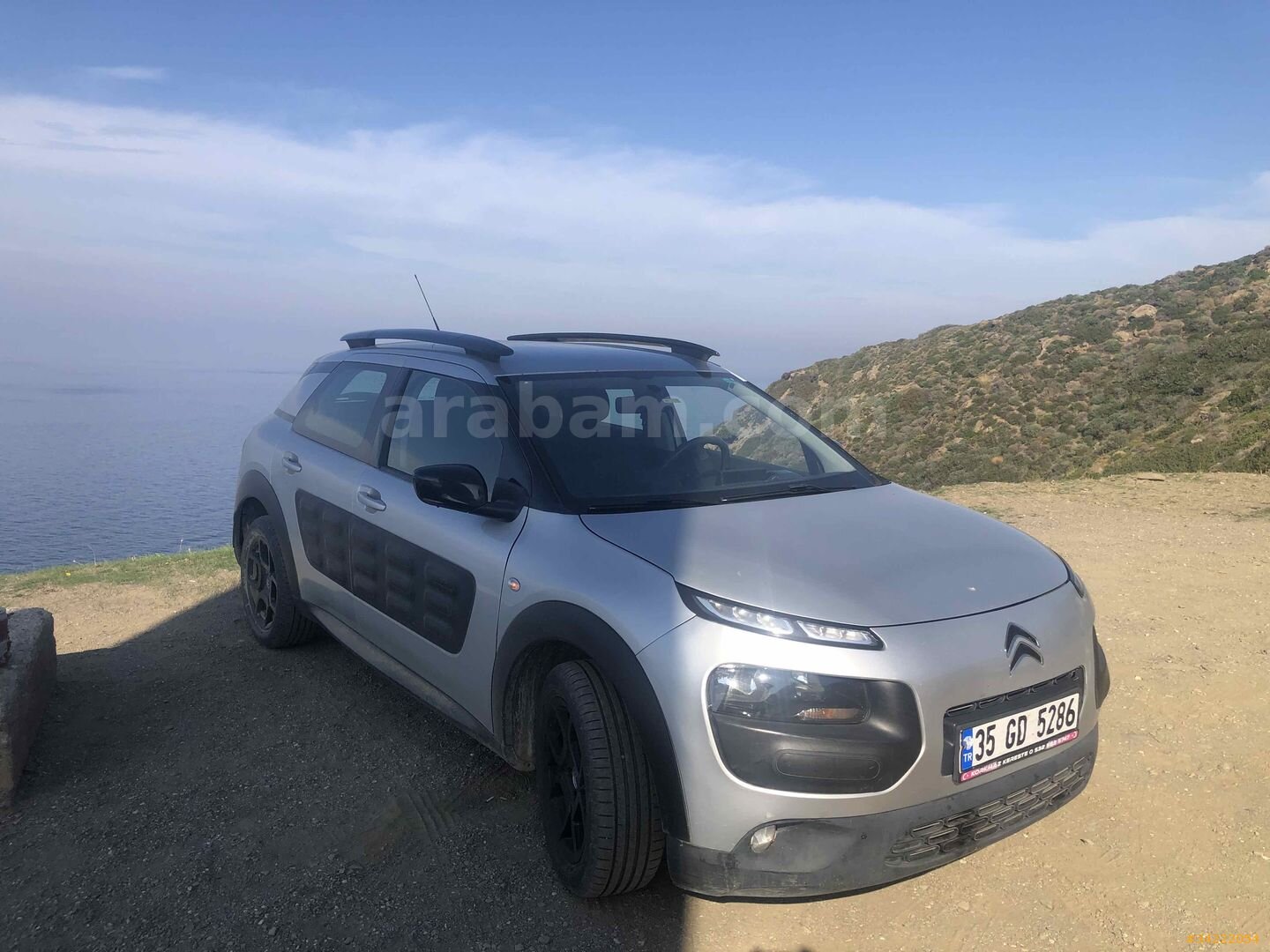 Sahibinden Citroen C4 Cactus 1.6 e-HDi Feel 2016 Model İzmir 5