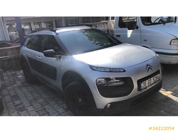 Sahibinden Citroen C4 Cactus 1.6 e-HDi Feel 2016 Model İzmir