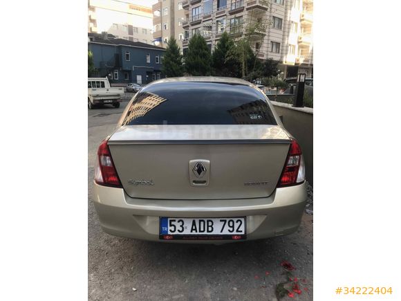  İLK SAHİBİNDEN SATILIK FUL ORJİNAL SYMBOL AİLE ARAACI
