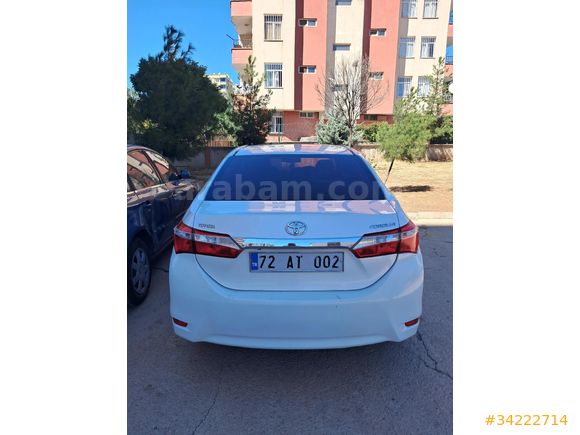 Sahibinden Toyota Corolla 1.4 D-4D Advance 2013 Model