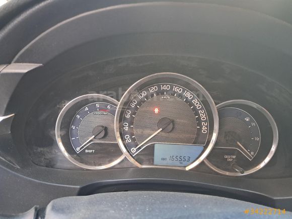 Sahibinden Toyota Corolla 1.4 D-4D Advance 2013 Model