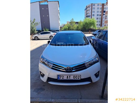 Sahibinden Toyota Corolla 1.4 D-4D Advance 2013 Model