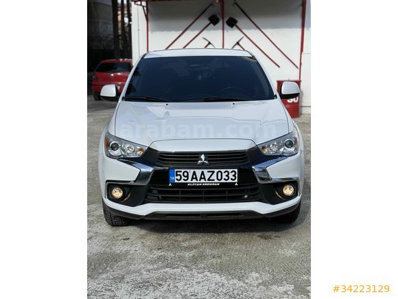 Sahibinden Mitsubishi ASX 1.6 MIVEC Invite 2016 Model 
