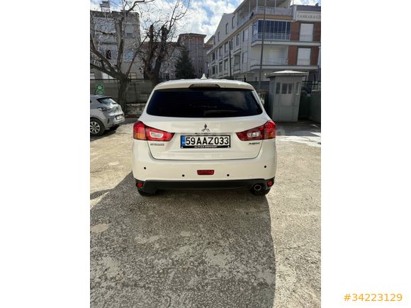 Sahibinden Mitsubishi ASX 1.6 MIVEC Invite 2016 Model 