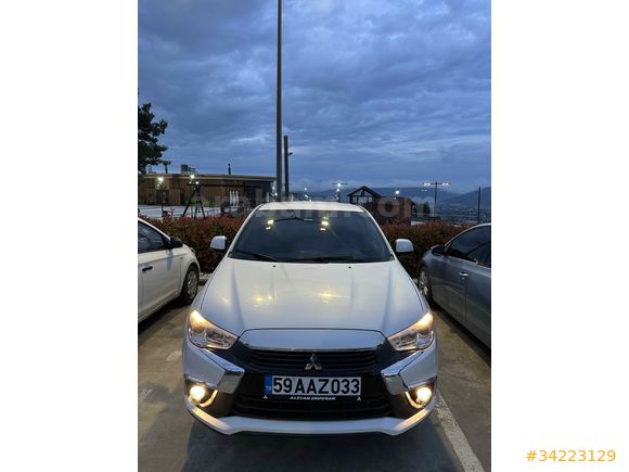 Sahibinden Mitsubishi ASX 1.6 MIVEC Invite 2016 Model 