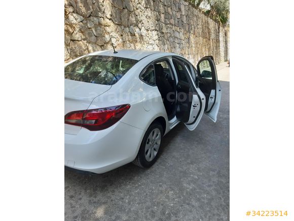 ACİLİYETTEN.  Sahibinden Opel Astra 1.6 Edition Plus 2016 Model