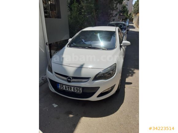 ACİLİYETTEN.  Sahibinden Opel Astra 1.6 Edition Plus 2016 Model