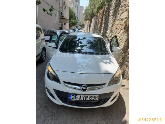ACİLİYETTEN.  Sahibinden Opel Astra 1.6 Edition Plus 2016 Model