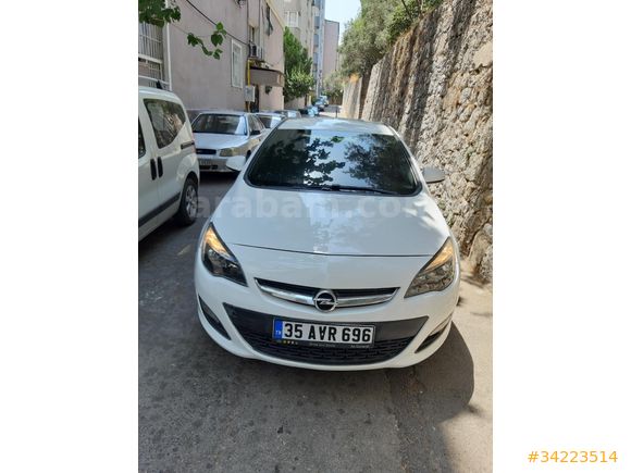 ACİLİYETTEN.  Sahibinden Opel Astra 1.6 Edition Plus 2016 Model