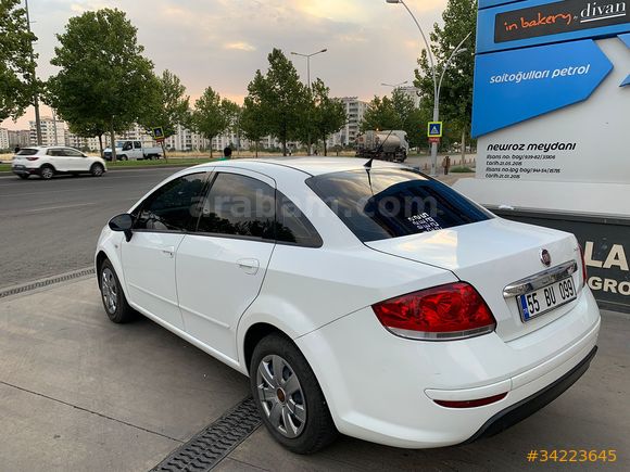 Sahibinden Fiat Linea 1.3 Multijet Pop 2015 Model 