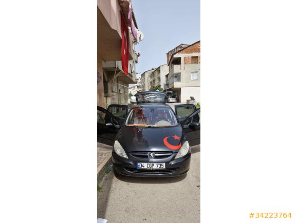 Sahibinden Peugeot 307 1.6 XT 2004 Model 