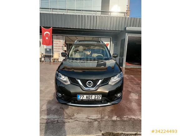 Sahibinden Nissan X-Trail 1.6 dCi Platinum Premium Pack 2017 Model Yalova