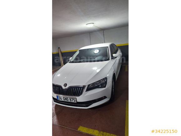 Sahibinden Skoda SuperB 1.6 TDI Active 2018 Model