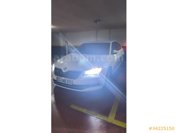 Sahibinden Skoda SuperB 1.6 TDI Active 2018 Model