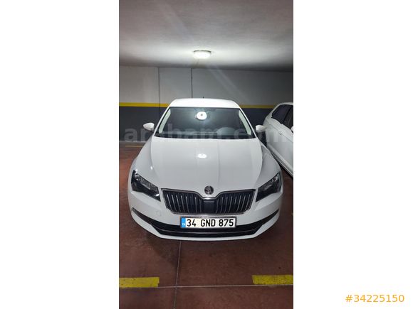 Sahibinden Skoda SuperB 1.6 TDI Active 2018 Model