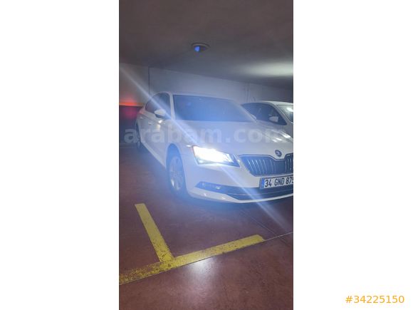 Sahibinden Skoda SuperB 1.6 TDI Active 2018 Model