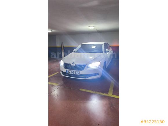 Sahibinden Skoda SuperB 1.6 TDI Active 2018 Model