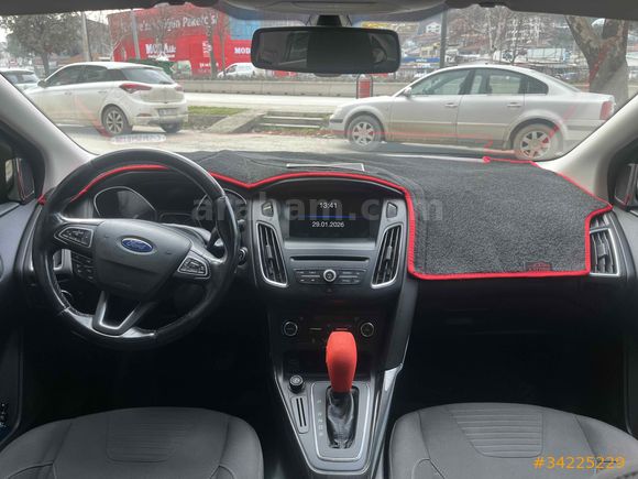 Sahibinden Ford Focus 1.6 Ti-VCT Titanium 2014 2015 trafiğe çıkışlı