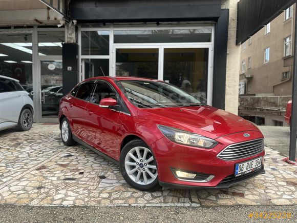 Sahibinden Ford Focus 1.6 Ti-VCT Titanium 2014 2015 trafiğe çıkışlı