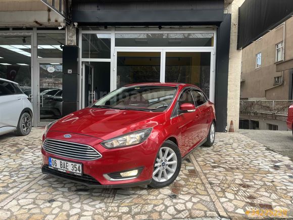 Sahibinden Ford Focus 1.6 Ti-VCT Titanium 2014 2015 trafiğe çıkışlı