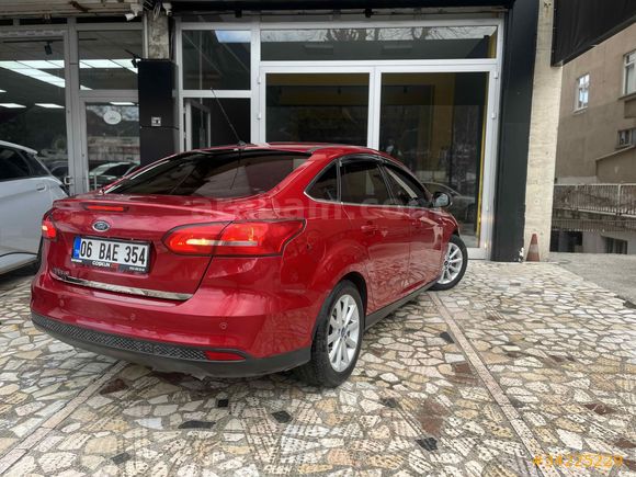 Sahibinden Ford Focus 1.6 Ti-VCT Titanium 2014 2015 trafiğe çıkışlı