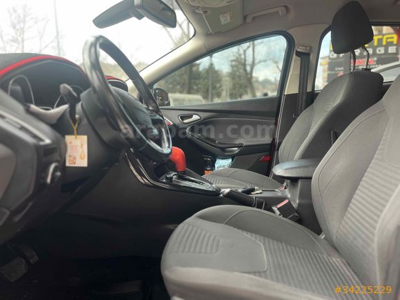 Sahibinden Ford Focus 1.6 Ti-VCT Titanium 2014 2015 trafiğe çıkışlı