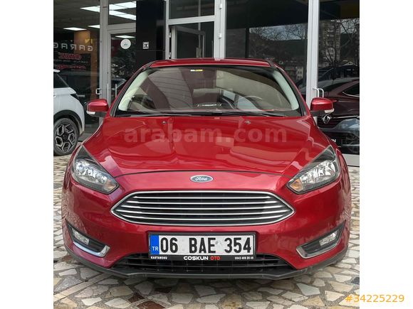 Sahibinden Ford Focus 1.6 Ti-VCT Titanium 2014 2015 trafiğe çıkışlı