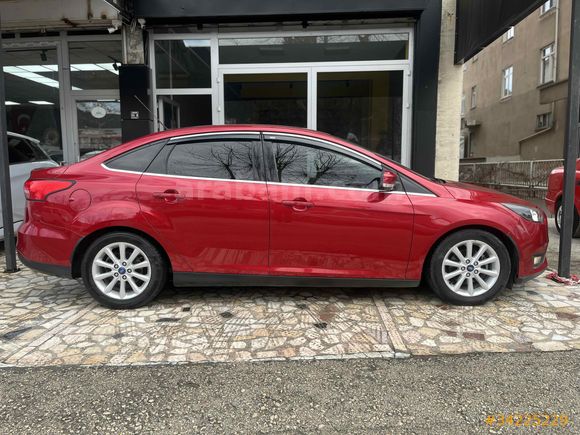 Sahibinden Ford Focus 1.6 Ti-VCT Titanium 2014 2015 trafiğe çıkışlı