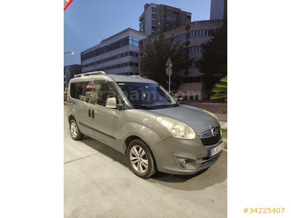 DÜŞÜK KM'Lİ DOBLO GENİŞLİĞİ OPEL KONFORU BİR ARADA