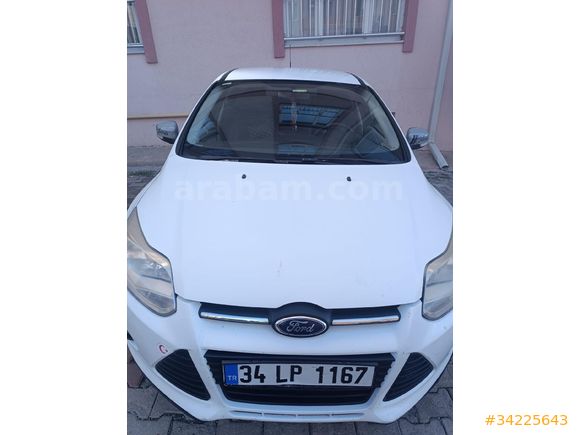 Sahibinden Ford Focus 1.6 TDCi Titanium 2014 Model