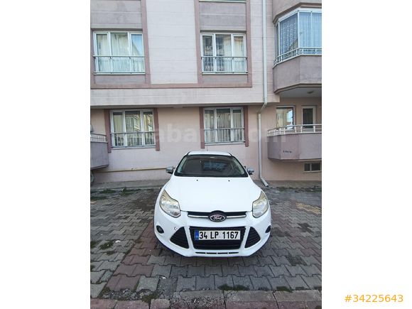 Sahibinden Ford Focus 1.6 TDCi Titanium 2014 Model