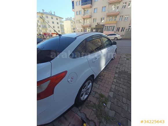 Sahibinden Ford Focus 1.6 TDCi Titanium 2014 Model