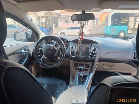 Sahibinden Ford Focus 1.6 TDCi Titanium 2014 Model