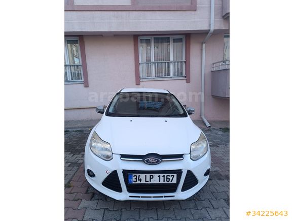Sahibinden Ford Focus 1.6 TDCi Titanium 2014 Model