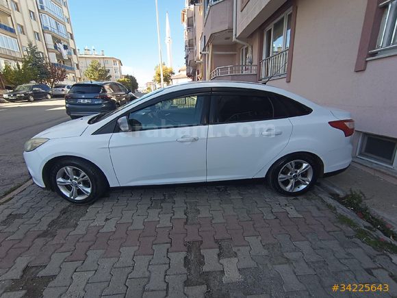 Sahibinden Ford Focus 1.6 TDCi Titanium 2014 Model