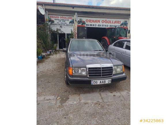 Sahibinden Mercedes - Benz 200 E 1990 Model
