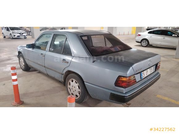 Sahibinden Mercedes - Benz E 300 D 1986 Model