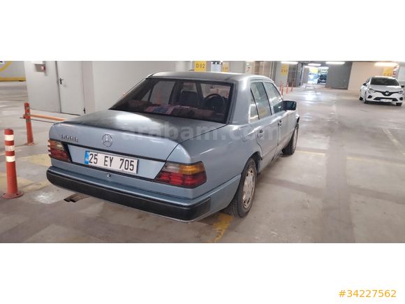 Sahibinden Mercedes - Benz E 300 D 1986 Model