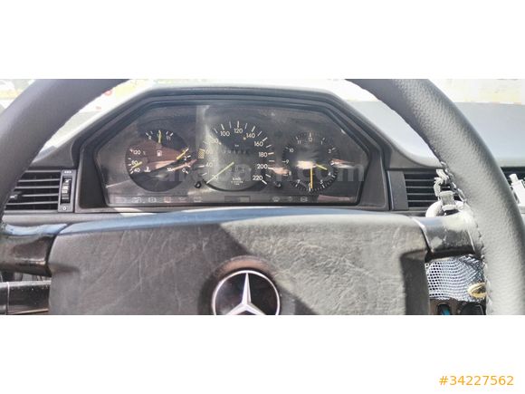 Sahibinden Mercedes - Benz E 300 D 1986 Model