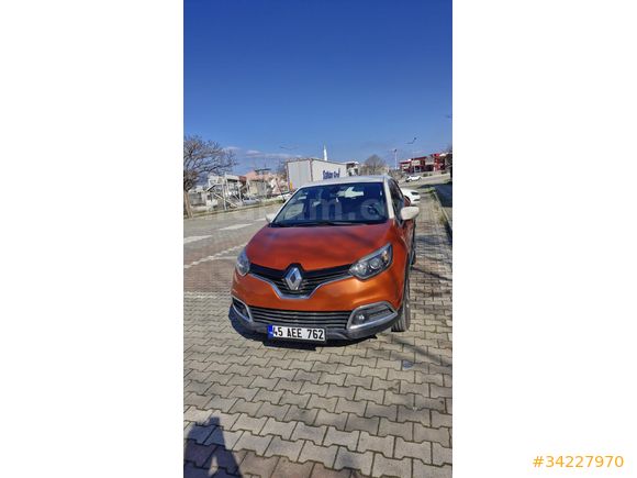 Sahibinden Renault Captur 1.5 dCi Icon 2015 Model