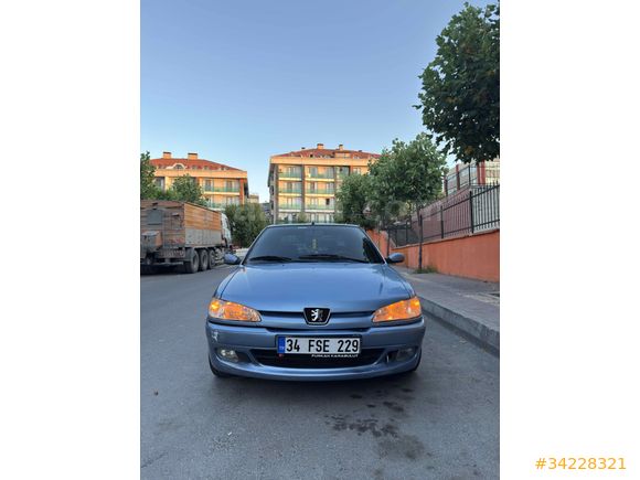 Sahibinden klimalı Peugeot 306 1.6 Platinum 2000 Model 