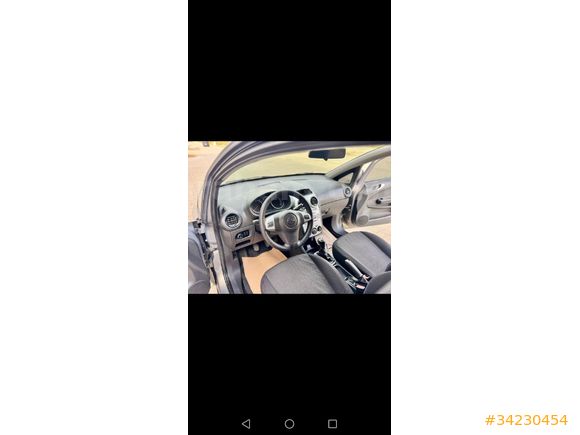 değişensiz Opel Corsa 1.3 CDTI Active 2013 Model