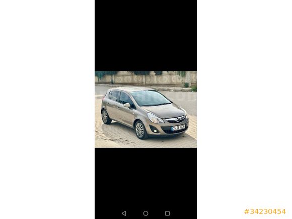 değişensiz Opel Corsa 1.3 CDTI Active 2013 Model
