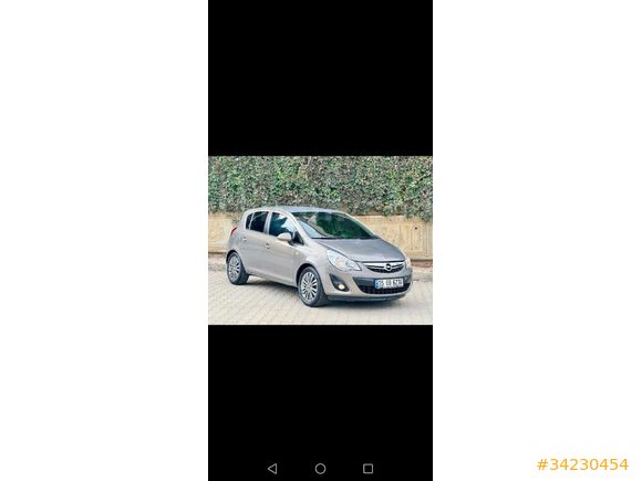 değişensiz Opel Corsa 1.3 CDTI Active 2013 Model