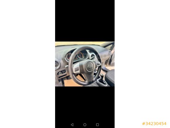 değişensiz Opel Corsa 1.3 CDTI Active 2013 Model