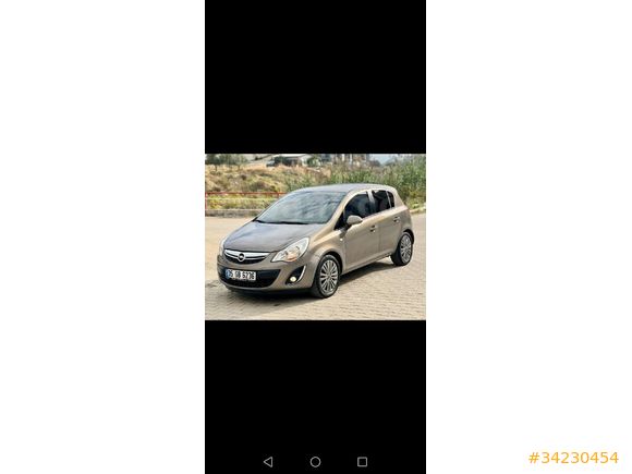 değişensiz Opel Corsa 1.3 CDTI Active 2013 Model
