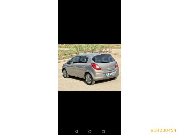 değişensiz Opel Corsa 1.3 CDTI Active 2013 Model