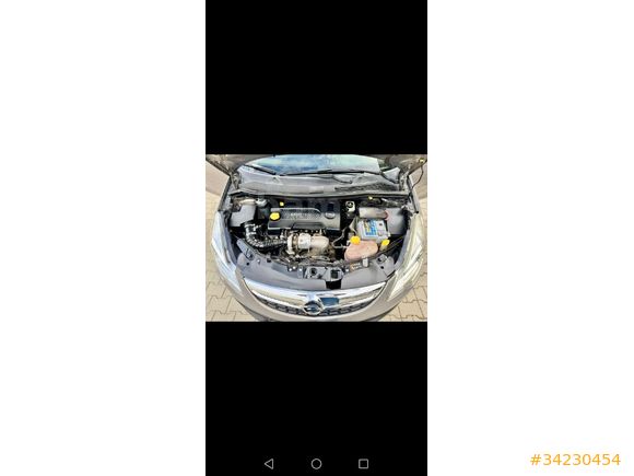 değişensiz Opel Corsa 1.3 CDTI Active 2013 Model