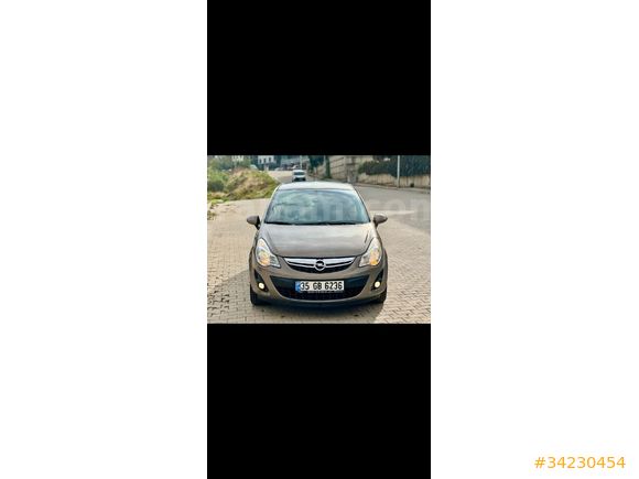 değişensiz Opel Corsa 1.3 CDTI Active 2013 Model